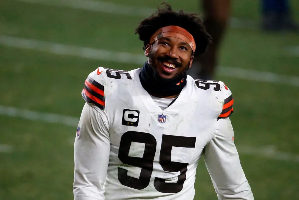 Myles Garrett's Parents Raised Three Athletes - Meet Mother Audrey Garrett & Father Lawrence Garrett