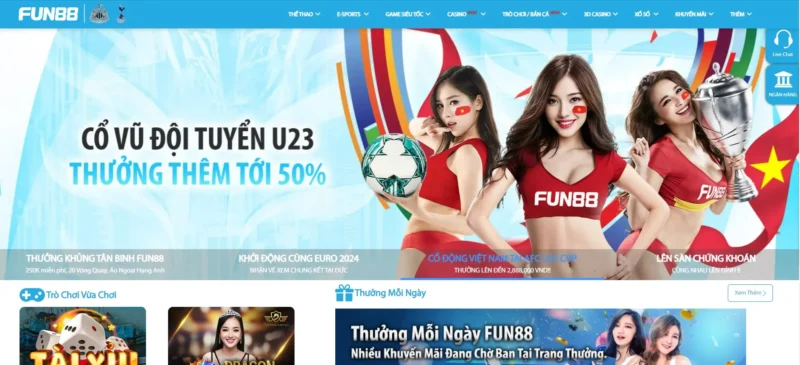 Cách chơi tài xỉu bóng đá tại Fun 88 như thế nào?