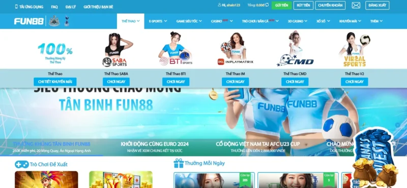 Giới thiệu về Saba Sports Fun88