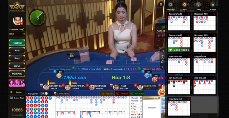 Cách tính điểm trong Live Baccarat tại Fun88 đăng nhập