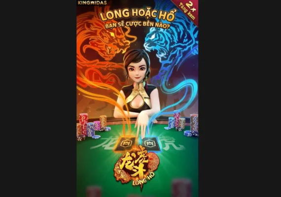 Các cửa cược trong trò chơi Rồng hổ tại Fun88