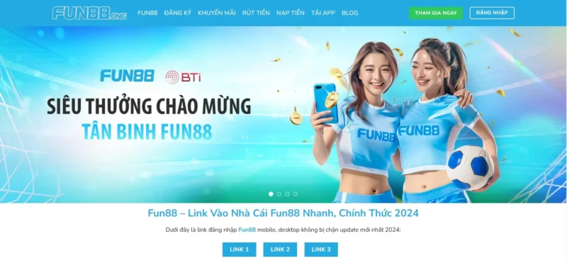 Hướng dẫn các bước tham gia đặt cược tại thể thao Fun88