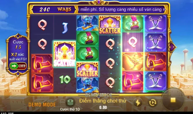 Một số kinh nghiệm chơi Aladdin Fun88 đăng nhập luôn thắng