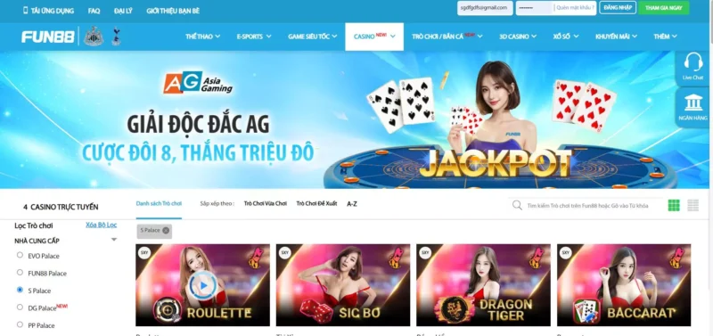 Fun88 - Nguồn gốc của trò chơi Roulette