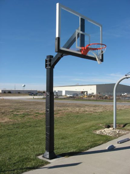 Highlight Hoops HIL664-XXL Fixed Height Basketball Goal