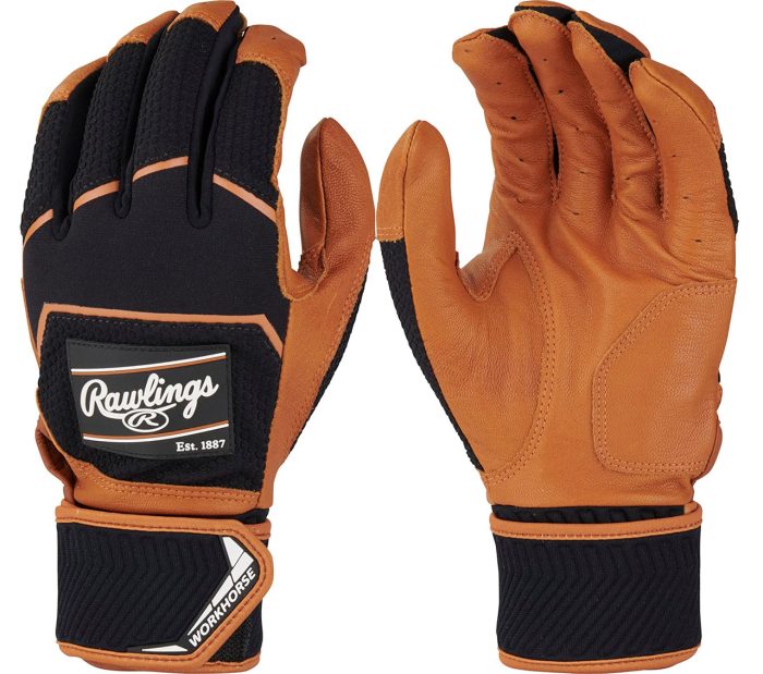 Rawlings Workshorse Adult Compression Baseball Batting Gloves