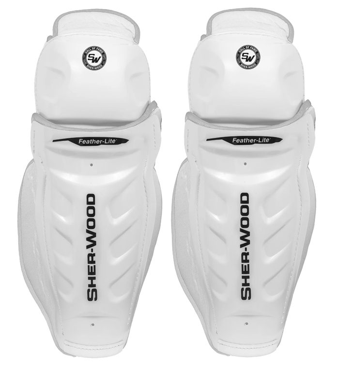 Sher-Wood 5030 HOF Senior Hockey Shinguards