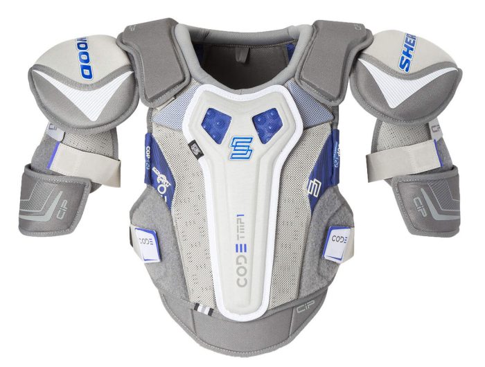 Sher-Wood CODE TMP1 Senior Hockey Shoulder Pads