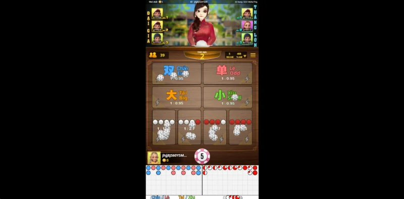 Quy tắc chơi game xóc dĩa tại Fun 88