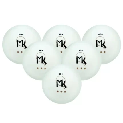 MK 3 Star Table Tennis Balls