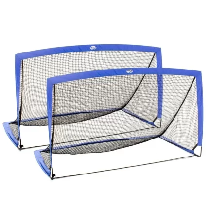 QwikPro 2.0 Rectangular Pop-Up Soccer Goals