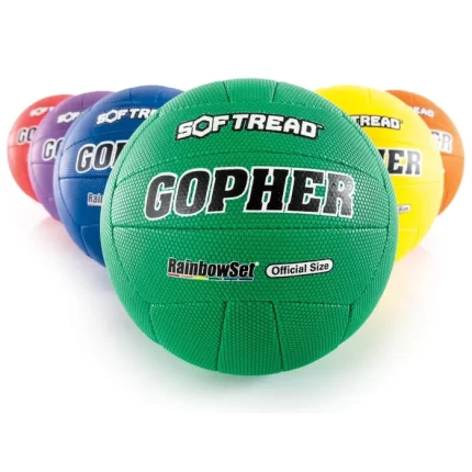 Rainbow SofTread Volleyballs