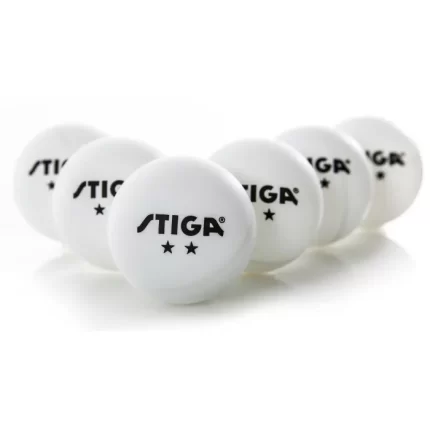 Stiga 2 Star Table Tennis Balls