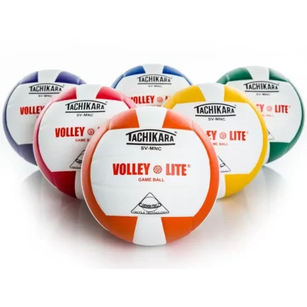 Tachikara Rainbow SV-MN Volley-Lite Volleyball Trainer