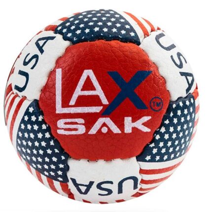 Lax Sak American Flag Lacrosse Training Balls