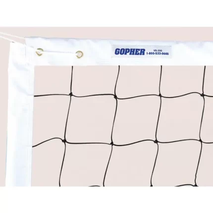 RallyNet Deluxe School/Recreation Volleyball Net