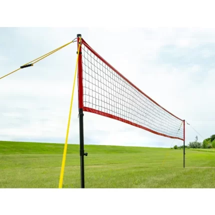 SpikePro Elite Outdoor Volleyball Net System