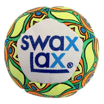 Swax Lax Neon Graffiti Lacrosse Training Balls