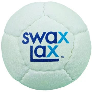 Swax Lax White Lacrosse Training Balls