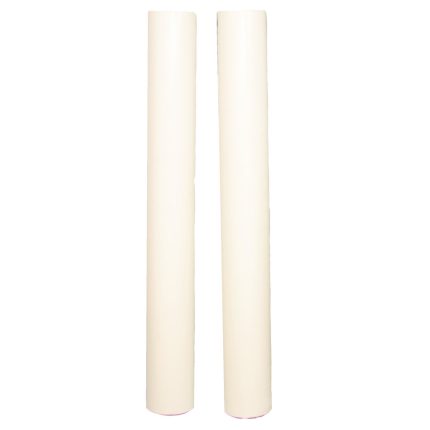 PVC Sleeves - Set of 2 with Caps (For use with PickleballCentral Heavy-Duty Posts)