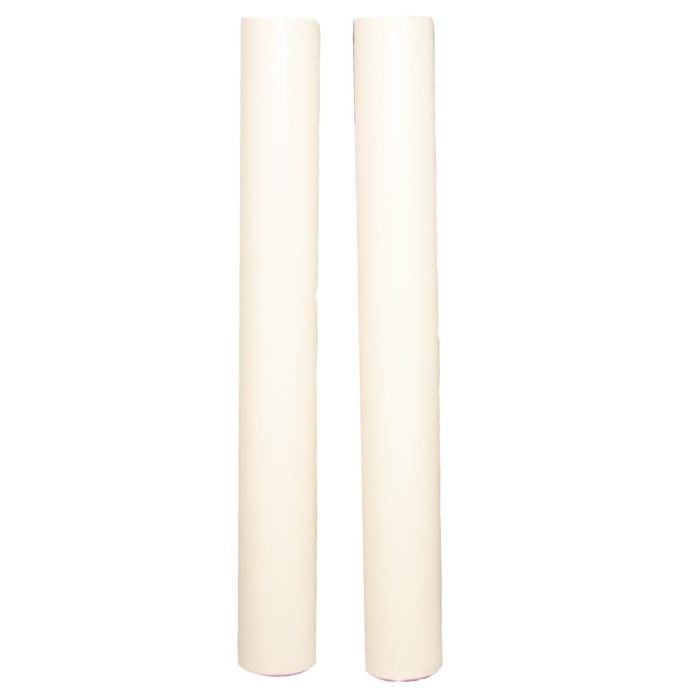 PVC Sleeves - Set of 2 with Caps (For use with PickleballCentral Heavy-Duty Posts)